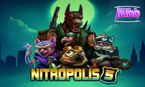 Nitropolis 5 mobile game interface